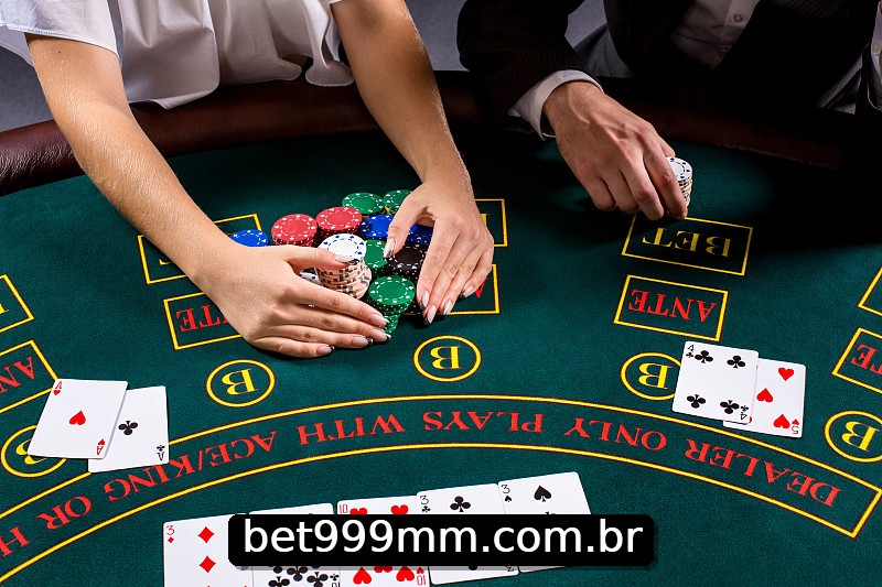 Mesa de Blackjack 999mm
